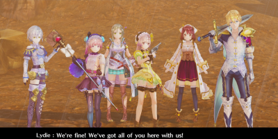 莉蒂与苏尔的工作室/不可思议绘画的炼金术士