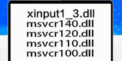 提示丢失：MSVCP100/110/120/140/XINPU1_3.DLL/MSCVP71.dll等相关问题解决方法