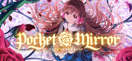 化妆镜～黄金之梦/Pocket Mirror ~ GoldenerTraum